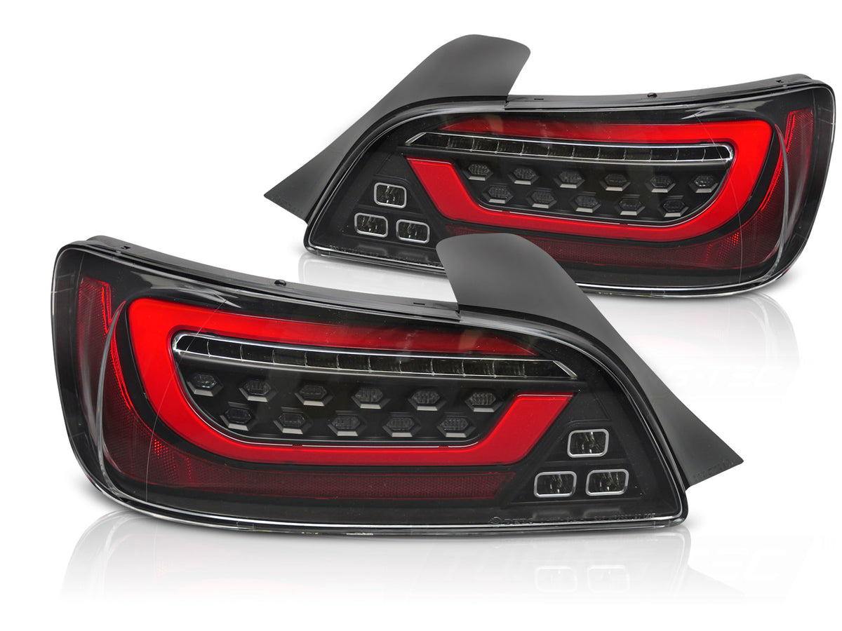 Baklykter Honda S2000 00-09 LED Smoke fra Tuning-Tec