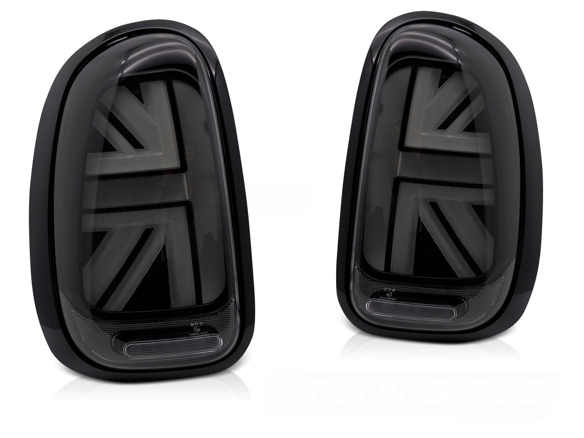 LED baklykter smoke til Mini Countryman R60 2010–2016 sett bakfra