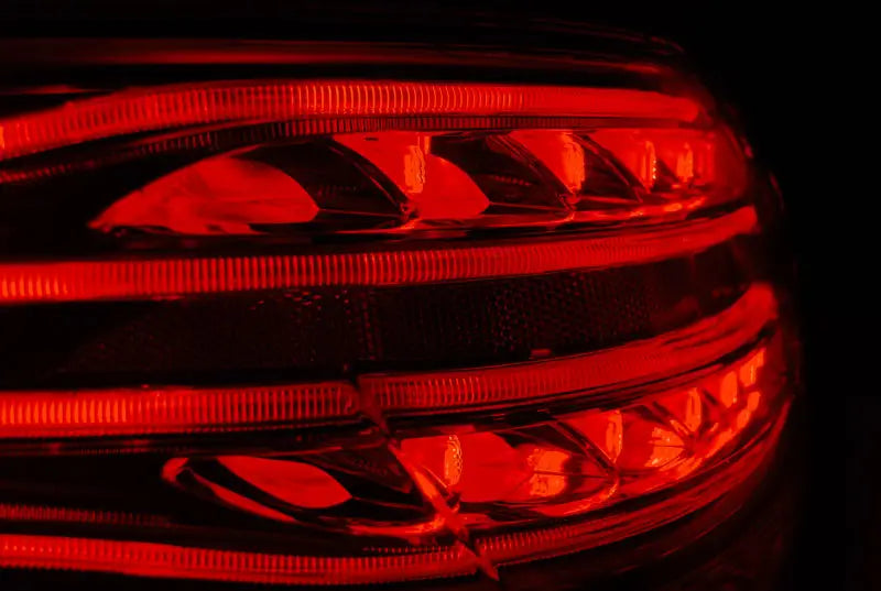 Baklykter Mercedes W212 E-Klasse 09-13  Red Smoke Led | Nomax.no🥇_2
