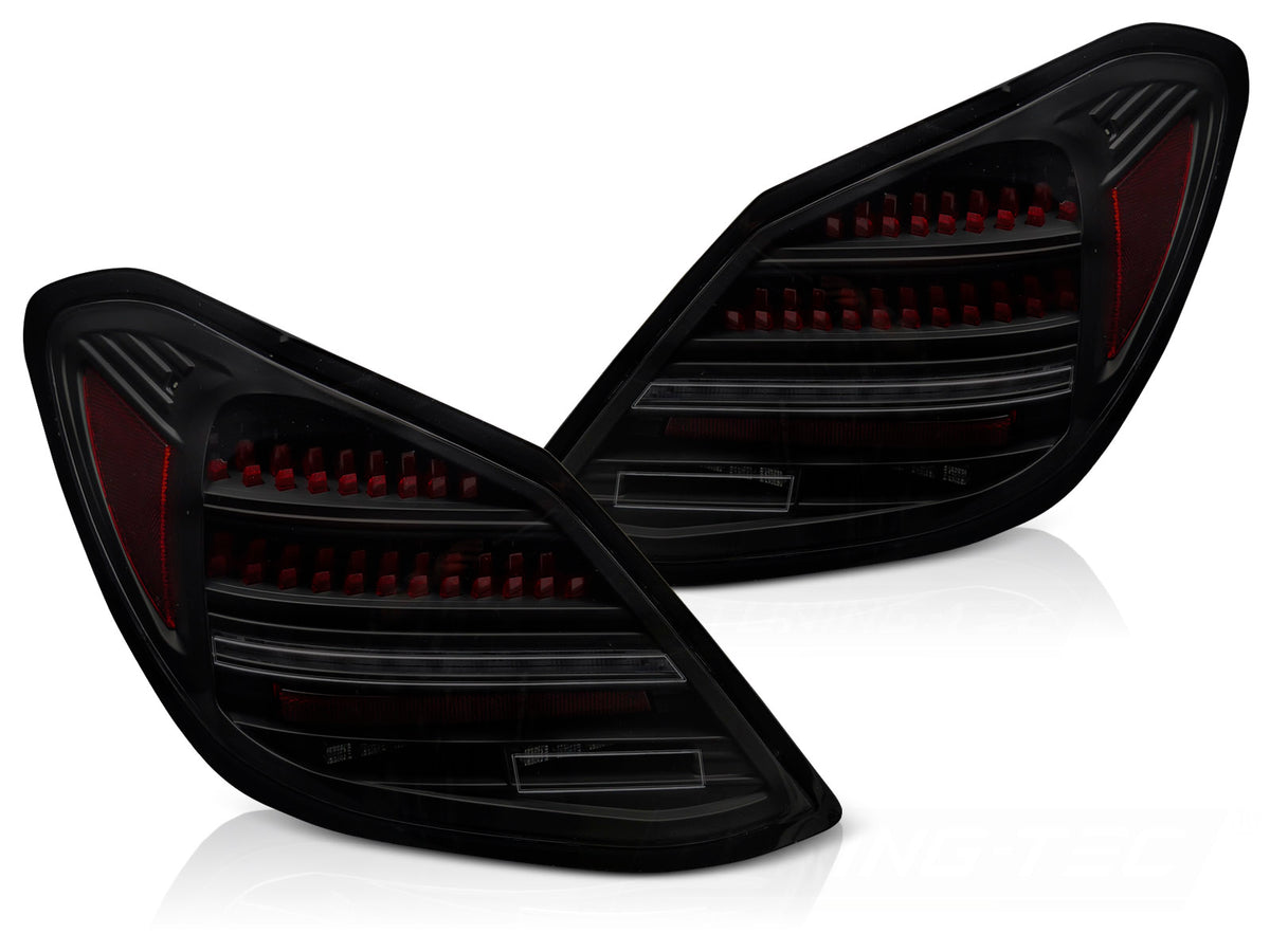 Baklykter Mercedes C-Klasse W205 14-20 LED smoke sekvensielle fra Tuning-Tec
