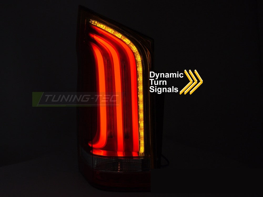 Tuning-Tec baklykter Mercedes Vito W447 montert bakfra