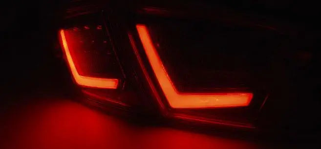 Baklykter Seat Leon 03.09-13 Red Led Bar | Nomax.no🥇_2