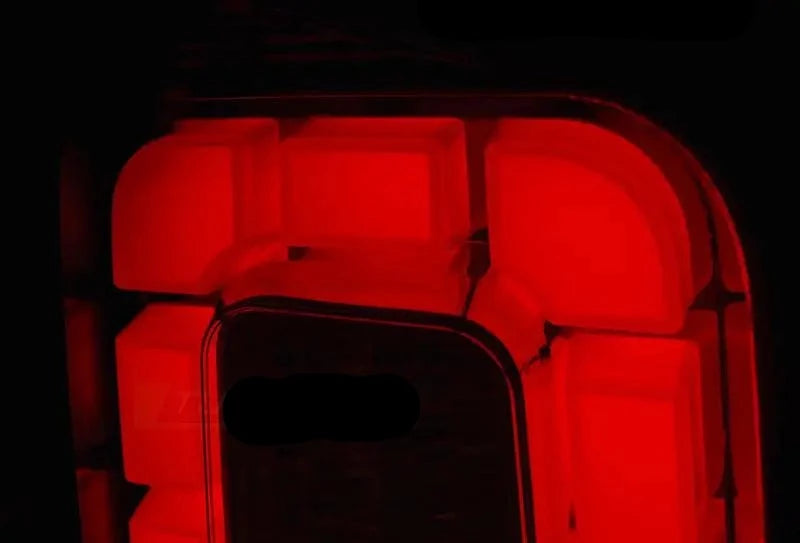 Baklykter Vw T6 2015- Transporter Red Smoke Led Bar | Nomax.no🥇_3