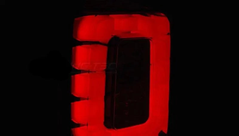 Baklykter Vw T6 2015- Transporter Red Smoke Led Bar | Nomax.no🥇_4