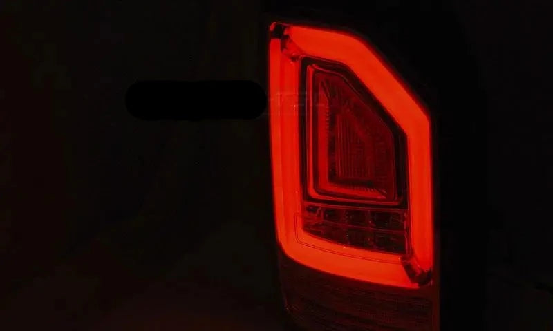 Baklykter Vw T6 2015-  Red Smoke SEQ Led Bar OEM BULB | Nomax.no🥇_3