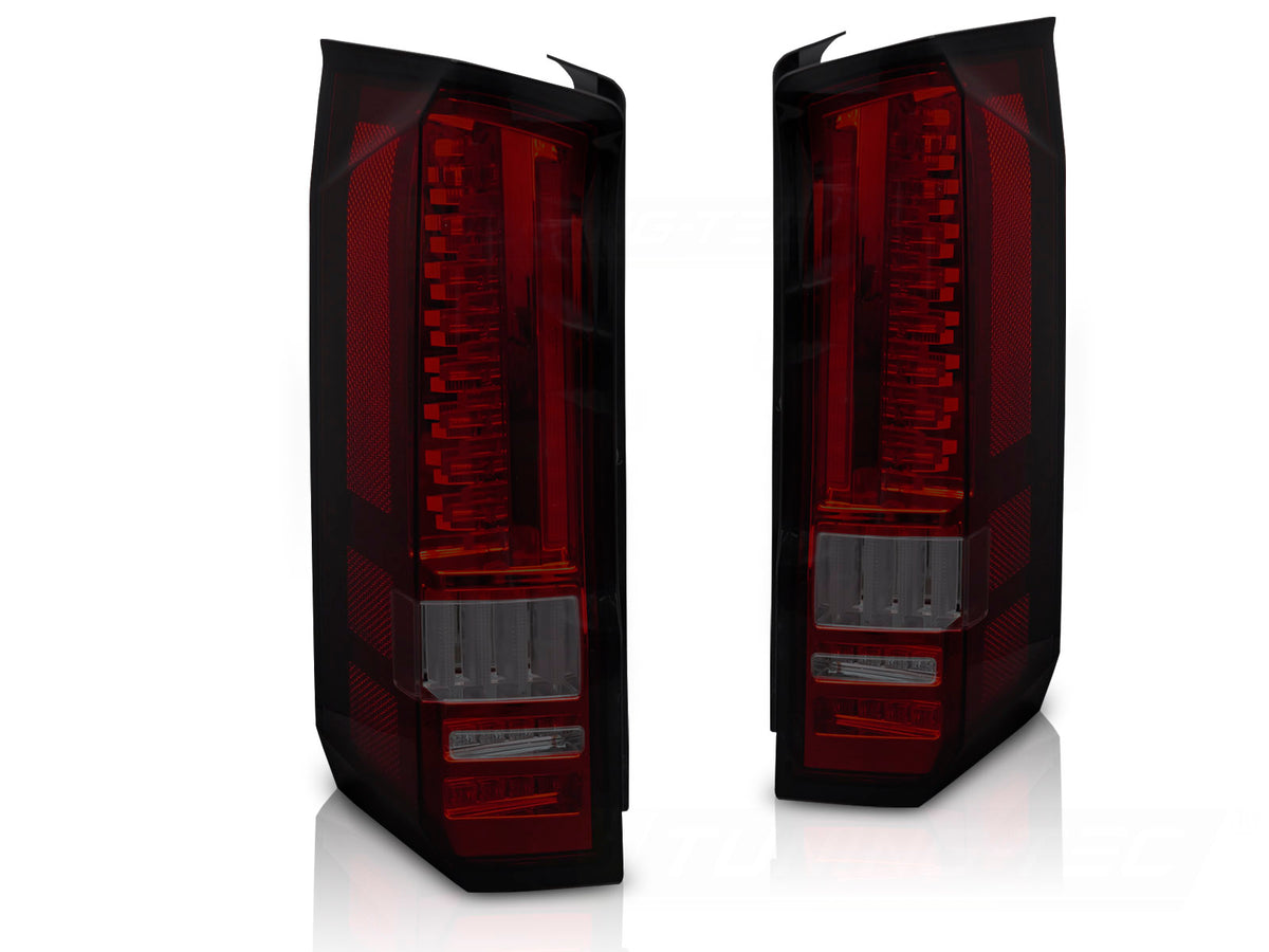 Baklykter LED red smoke til Volkswagen Crafter 06-16 fra Tuning-Tec