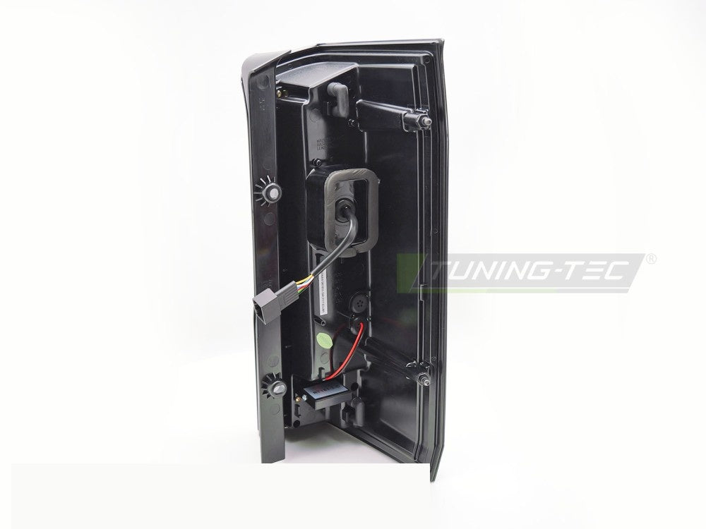 Smoke LED baklykter med sekvensielle blinklys for Volkswagen Crafter 06-16