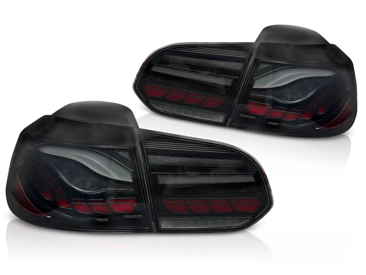 Baklykter Volkswagen Golf 1 74-84 LED Smoke OLED fra Tuning-Tec