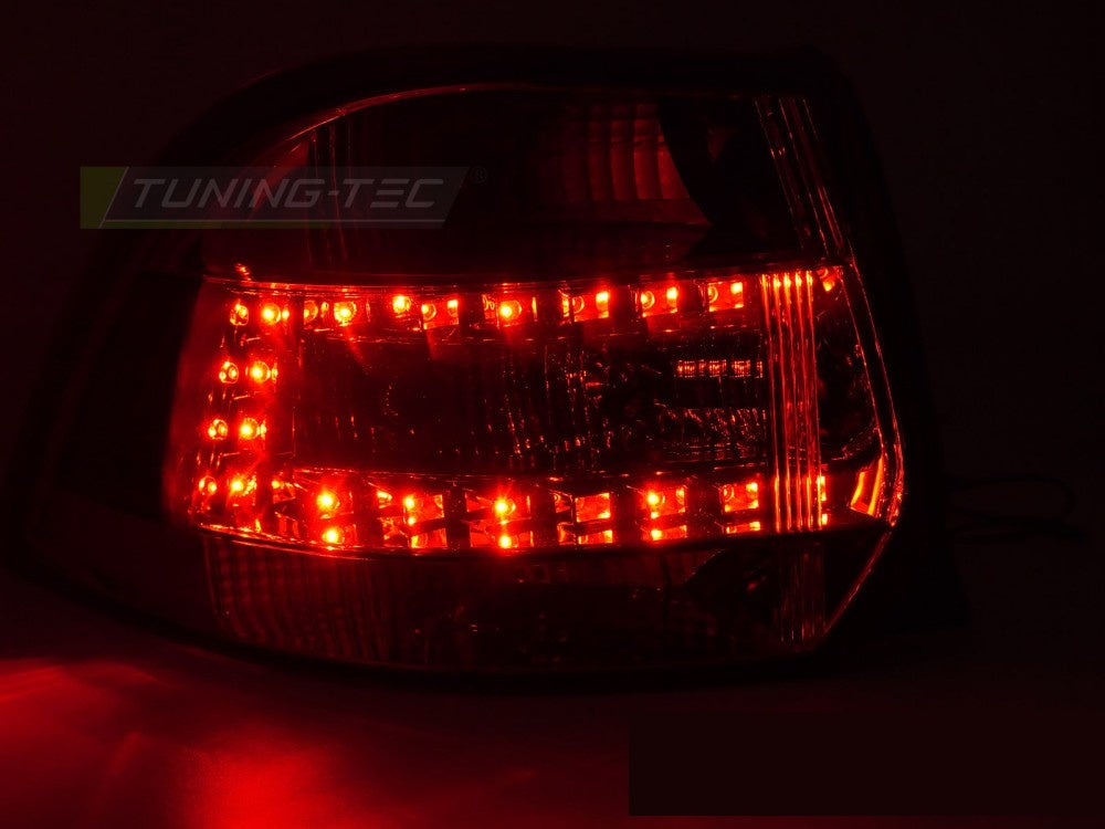 LED baklykter med tonet smoke glass til VW Golf 1 1974-1984