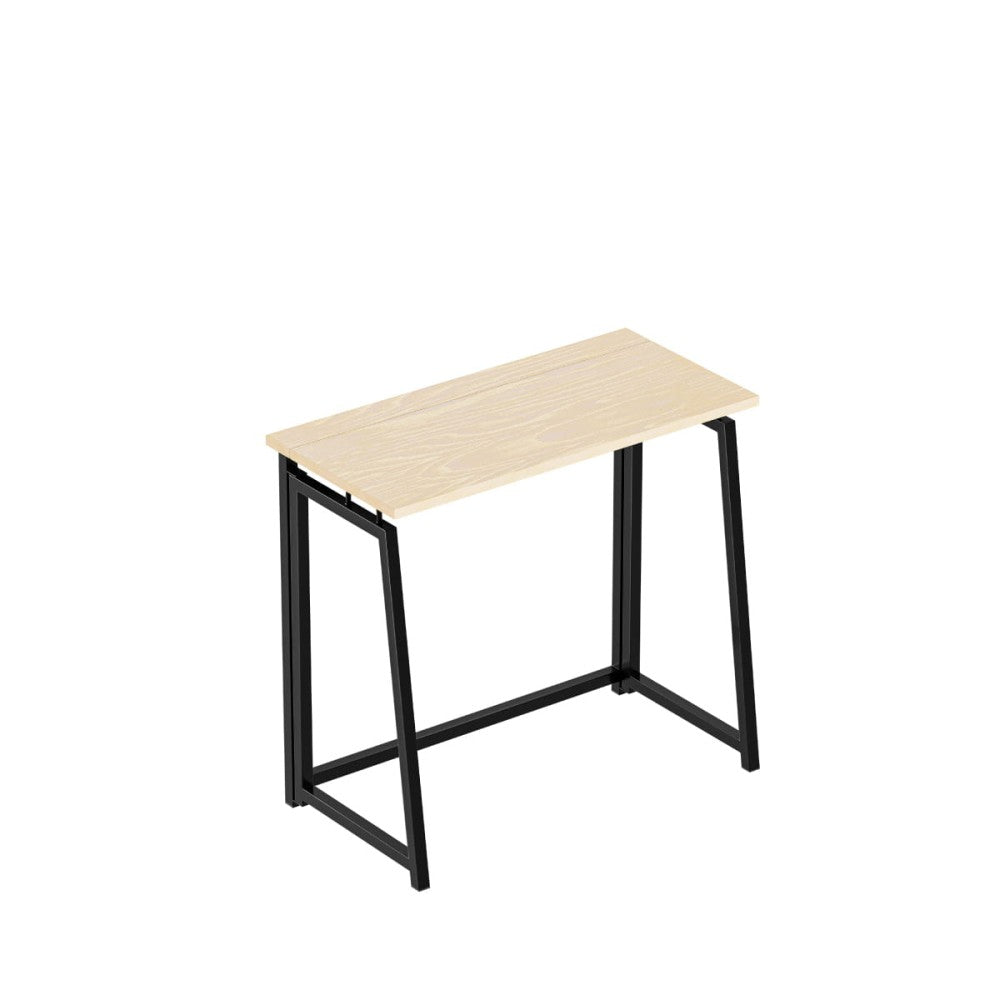 Skrivebord Mark Adler Leader 1.5 Eik 80 cm – sett fra siden