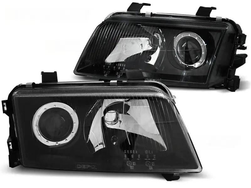 Frontlykter Audi A4 11.94-12.98 Black W5W | Nomax.no🥇