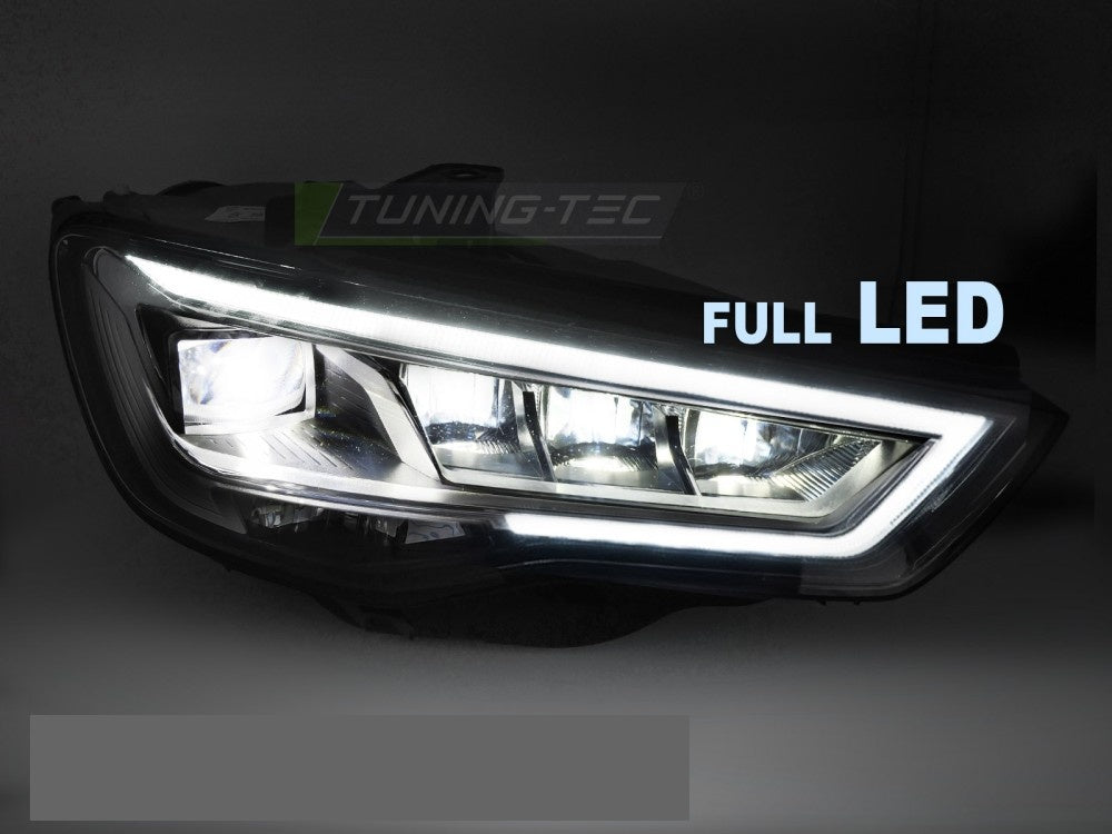 Sett med Frontlykter Audi A3 8V 12-20 LED DRL Tuning-Tec LPAUH1