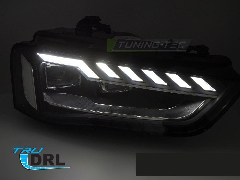 Tuning-Tec Full LED frontlykter for Audi A4 B8 med dynamisk DRL