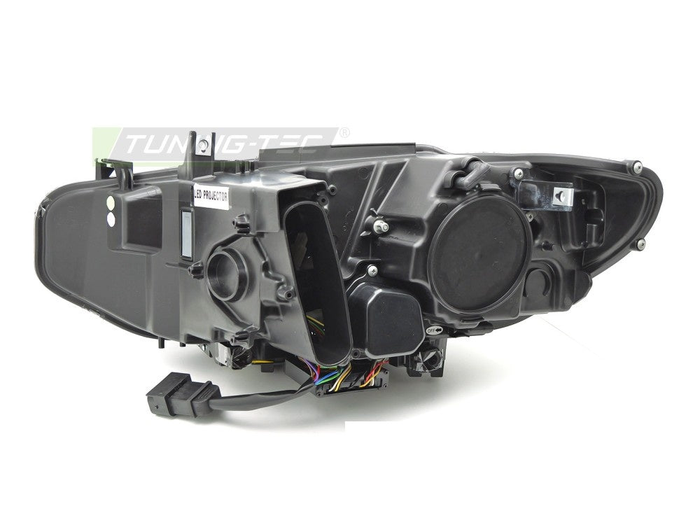 BMW F32/F33 frontlykter LED DRL svart – Tuning-Tec LPBMS8
