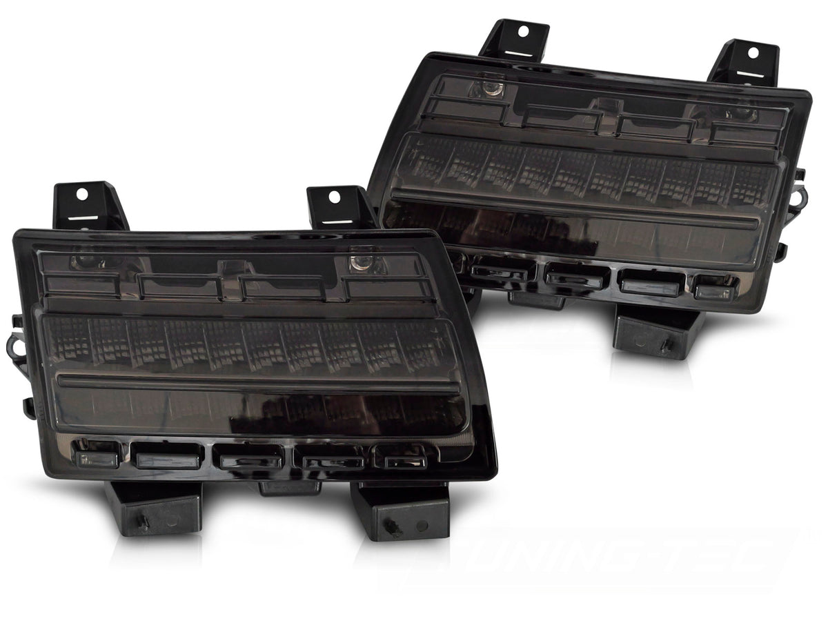 Kjorelys Jeep Wrangler JK 06-18 smoke LED sekvensiell blinklys fra Tuning-Tec