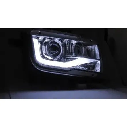 Frontlykter Chevrolet CAMARO 09-13 Tube Light Chrome | Nomax.no🥇_1