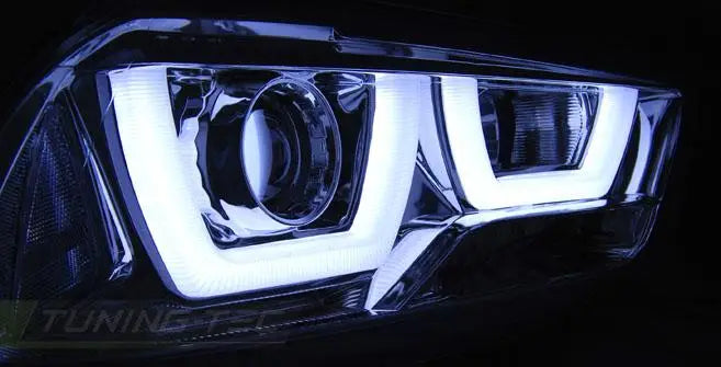 Frontlykter Dodge Charger LX II 11-15 Tube Light Chrome | Nomax.no🥇_6