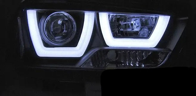 Frontlykter Dodge Charger LX II 11-15 Tube Light Black | Nomax.no🥇_2