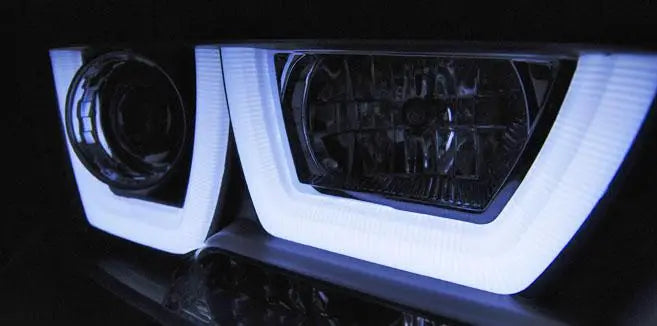 Frontlykter Dodge Charger LX II 11-15 Tube Light Black | Nomax.no🥇_3