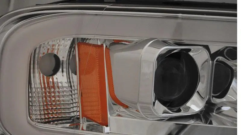 Frontlykter Dodge Ram 02-06 Tube Light Chrome | Nomax.no🥇_2