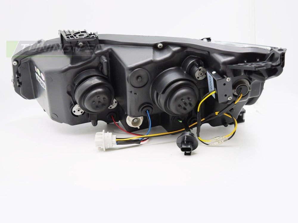 Krom LED frontlykter med DRL til Honda Civic IX 2014-2016