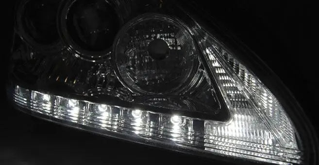 Frontlykter Lexus RX 330 / 350 03-08 Tube Light Chrome | Nomax.no🥇_2