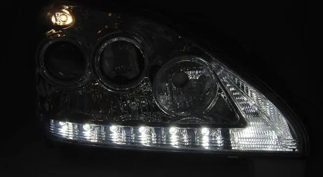 Frontlykter Lexus RX 330 / 350 03-08 Tube Light Chrome | Nomax.no🥇_3