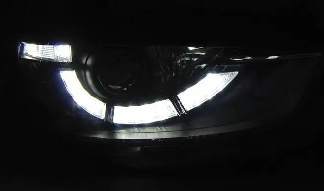 Frontlykter Mazda CX5 11-15 Black True DRL Xenon | Nomax.no🥇_2