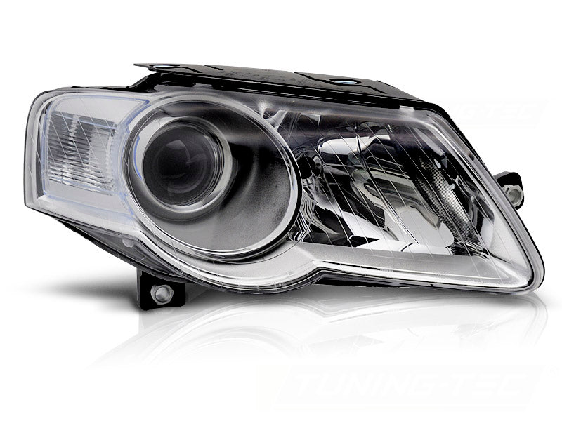 Frontlykter Mercedes SLK R171 xenon DRL svart hus sett forfra komplett sett
