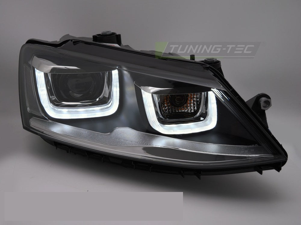 Tuning-Tec LED frontlykter med DRL for Volkswagen Jetta VI
