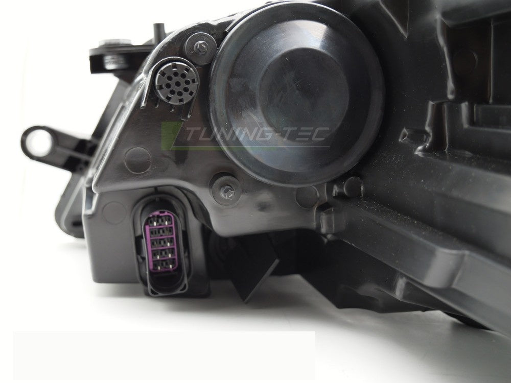 Sett med frontlykter U-LED DRL til VW Jetta 05-18 Tuning-Tec