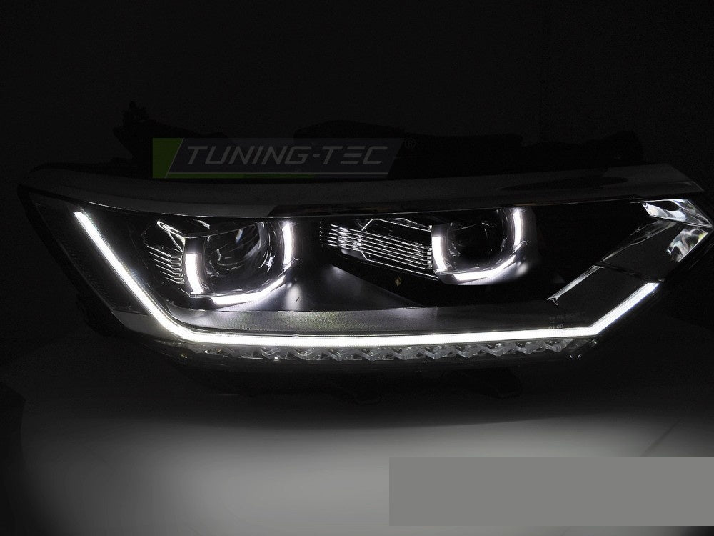 LED frontlykter til Volkswagen Passat B8 2014-2019 med dynamisk DRL