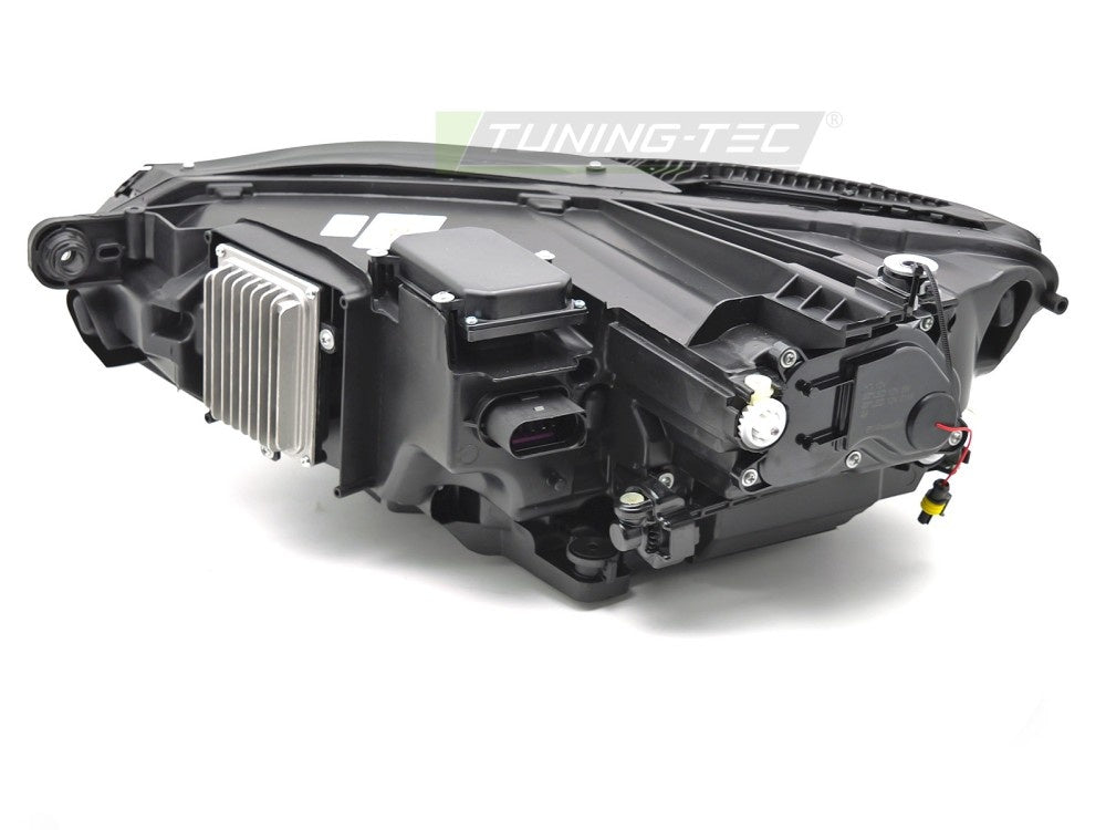 Volkswagen Passat B8 14-19 frontlykter med LED kjørelys og dynamisk blinkers