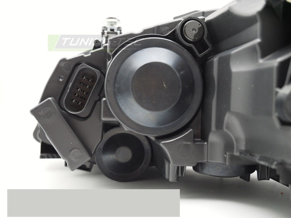 Sekvensiell LED frontlykter silver til Volkswagen Polo 6R 2009-2016 LPVX16