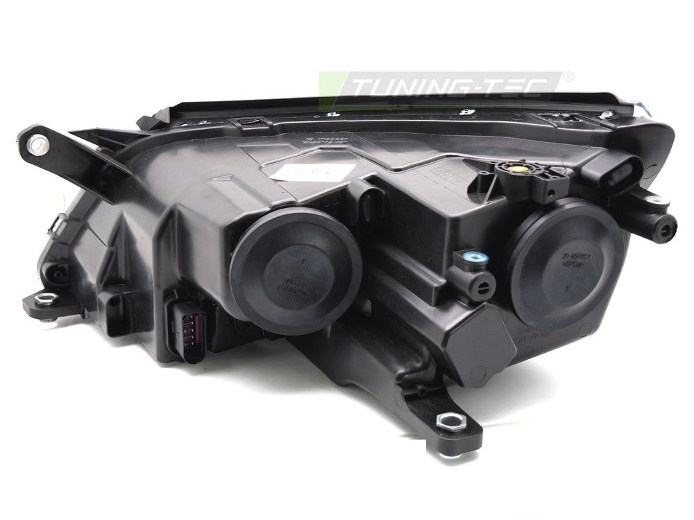 VW Tiguan I 07-15 frontlykter svart daylight-design E4-godkjent