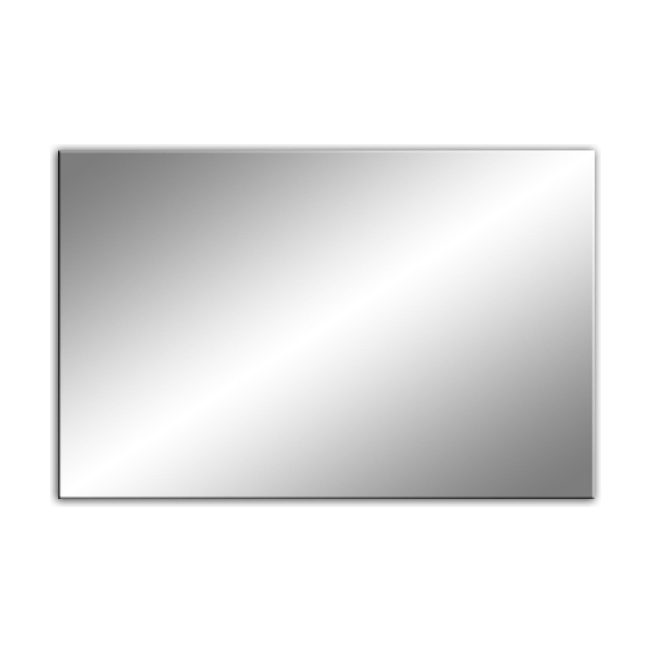 Speil med Slipte Kanter og Polering 80x60 cm, 10 Formater