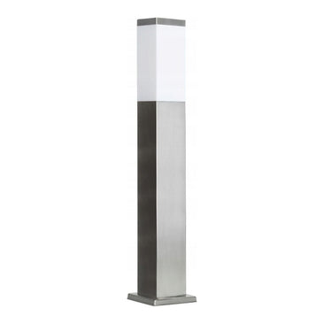 Stående Hage Lampe Inox Kvadrat 65cm - Design og Funksjonalitet