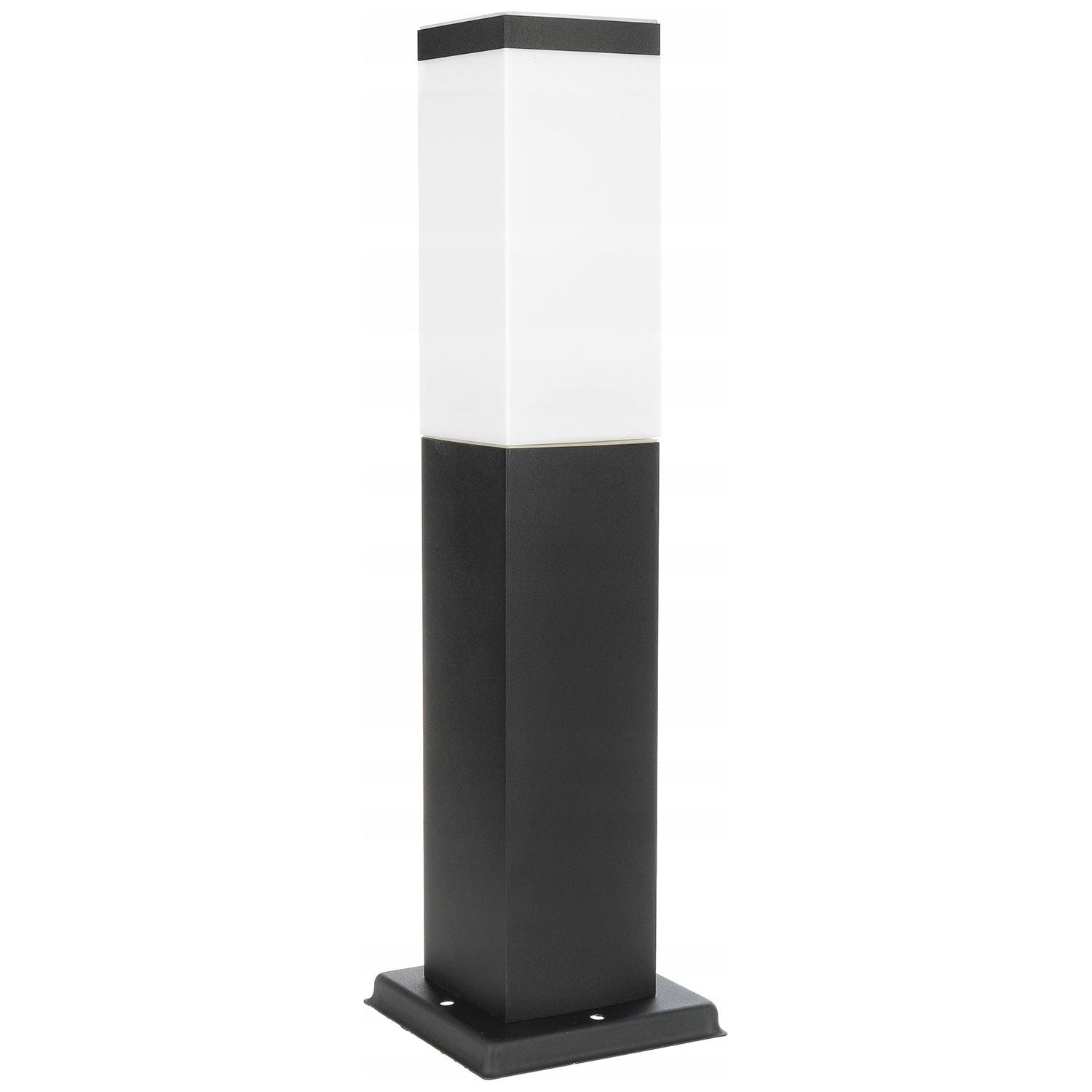 Stående hagelampe stolpe for LED E27 65cm