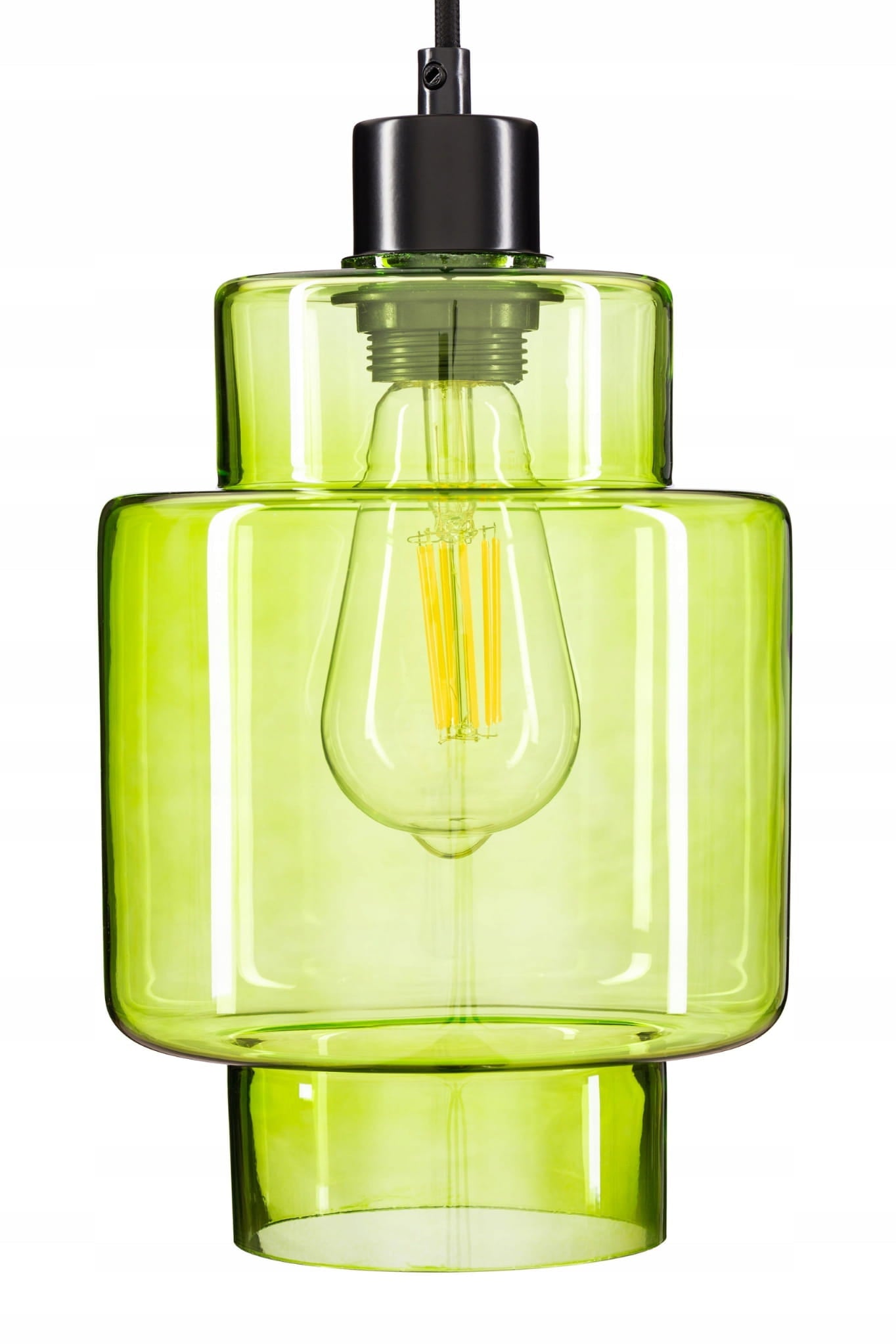 Moderne Grønn Glass Hengelampe Ep017 (Ep017-8G)