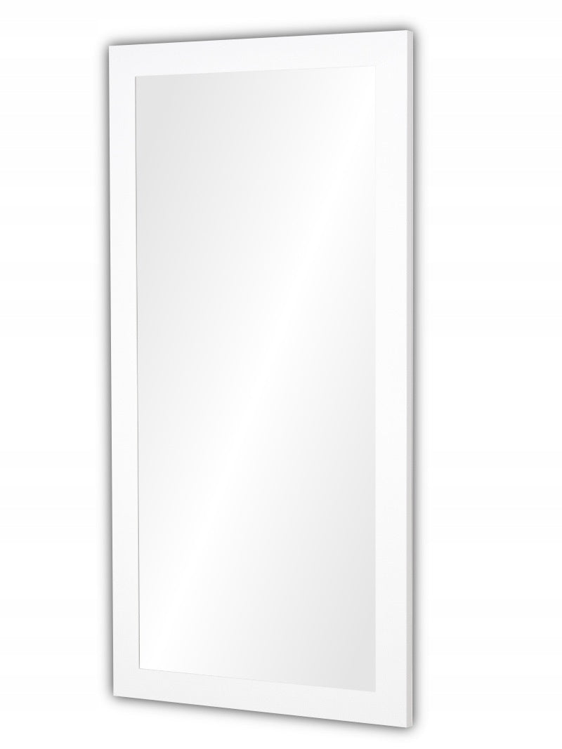 Speil i ramme 120x60 hvitt og stort fargeutvalg