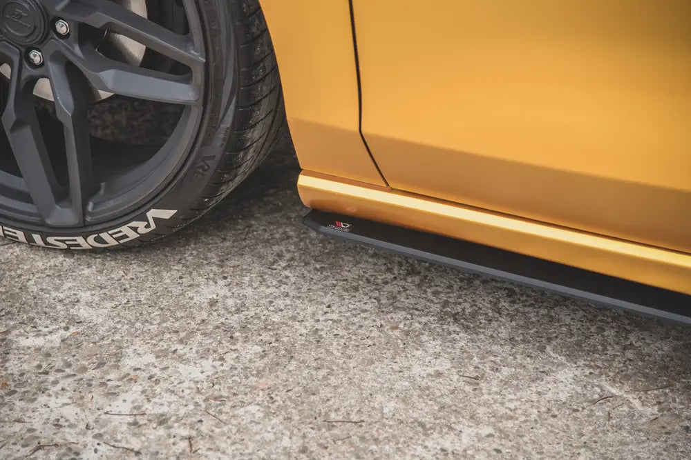 Sideskjørt Racing-kvalitet Diffusers + Flaps Ford Focus ST / St-Line MK4 | Nomax.no🥇_3