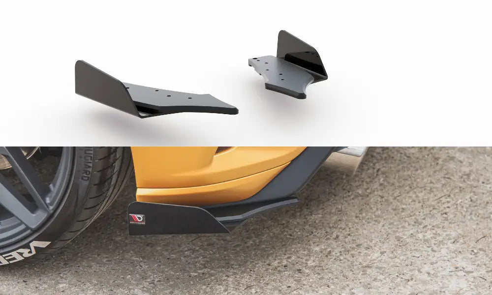 Sidesplitters Bak Racing-kvalitet + Flaps Ford Focus ST MK4 | Nomax.no🥇