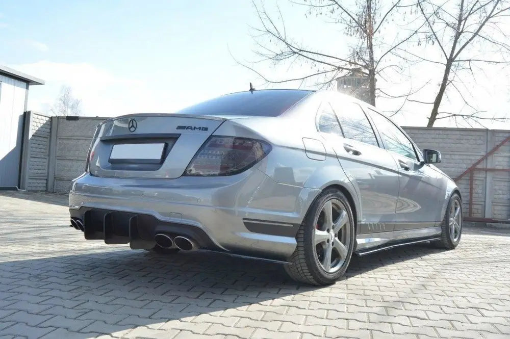 Sentersplitter Bak V.1 Mercedes C W204 Amg-Line (Facelift) | Nomax.no🥇_2