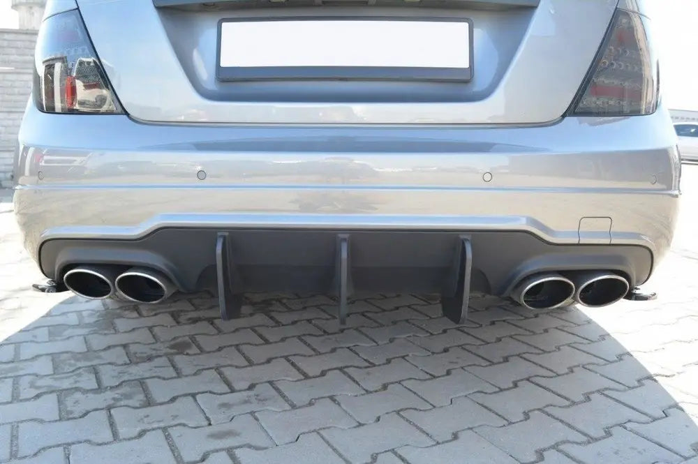 Sentersplitter Bak V.2 Mercedes C W204 Amg-Line (Facelift) | Nomax.no🥇_1