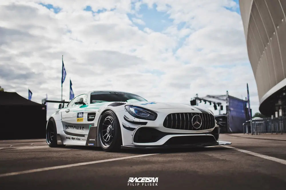 Wide Body + Set Of Splitters Mercedes-Amg Gts Facelift | Nomax.no🥇