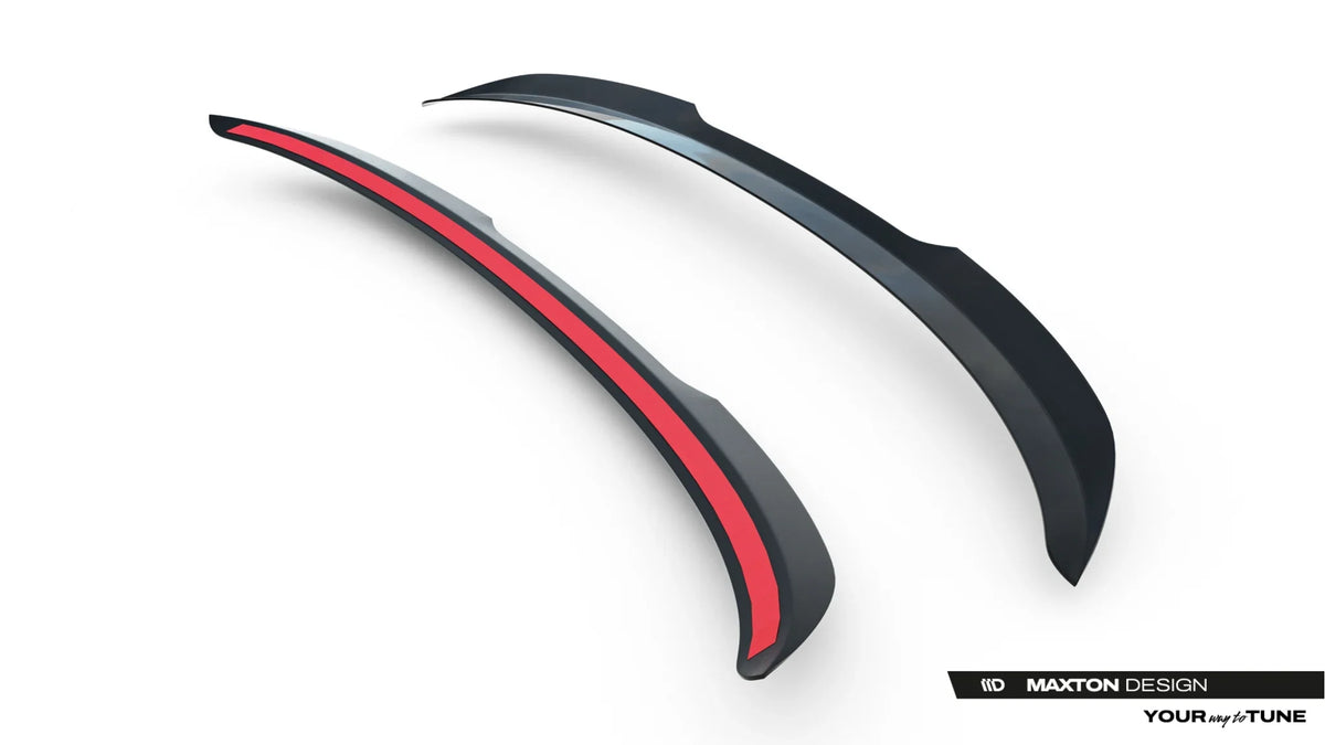 Spoiler Cap til Mazda CX-5 Mk2 med 3M-tape og avfettingsklut