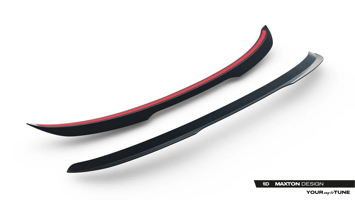 Spoiler Cap montert på original spoiler på Mazda CX-5 Mk2