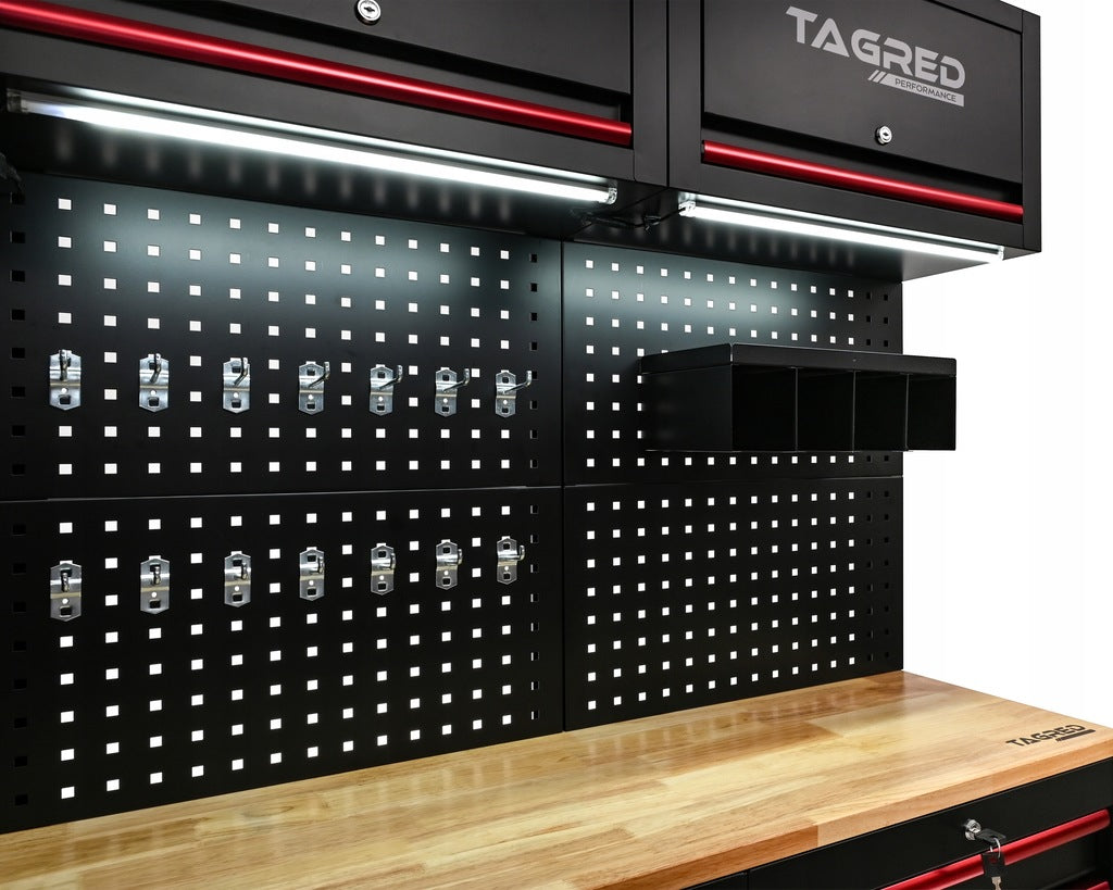 Verkstedinnredning Tagred TA1947 LED-belysning over arbeidsbenk