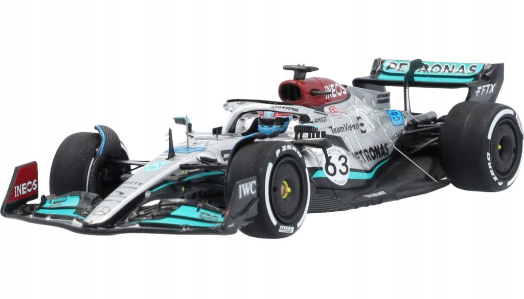 Mercedes Amg F1 George Russell Bolidmodell 1:43
