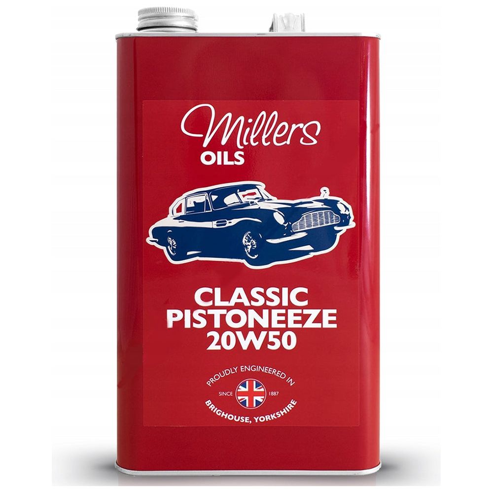 Millers Classic Pistoneeze 20W50 5L